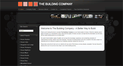 Desktop Screenshot of buildingcompany.co.za